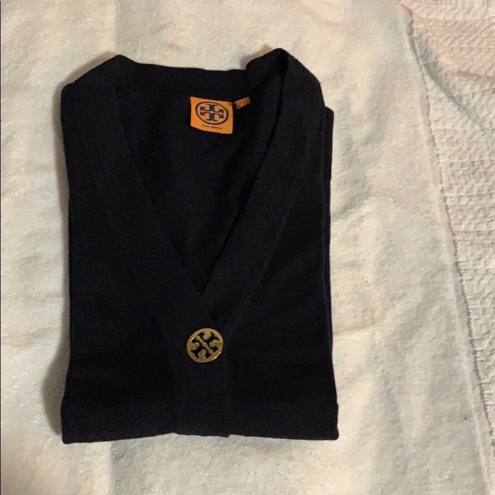 Tory burch Navy sweater